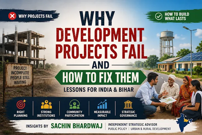 Why Development Projects Fail and How to Fix Them